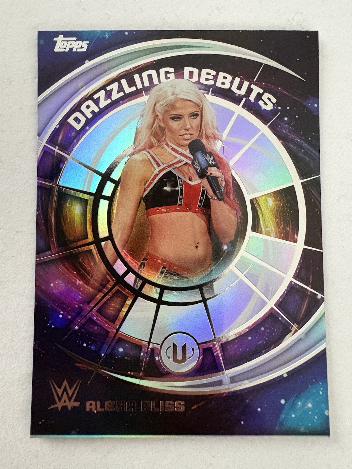 2026 Topps Wwe Universe Dazzling Debuts Alexa Bliss Insert DD-12 2026 Topps Wwe Universe Dazzling Debuts Alexa Bliss Insert DD-12