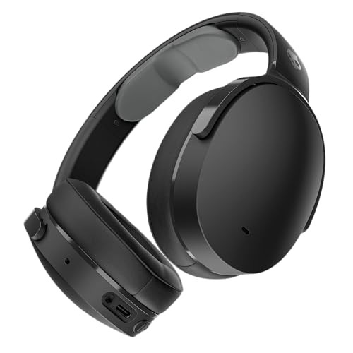 Skullcandy Hesh ANC Bluetooth Headphones Black S6HHW-N740