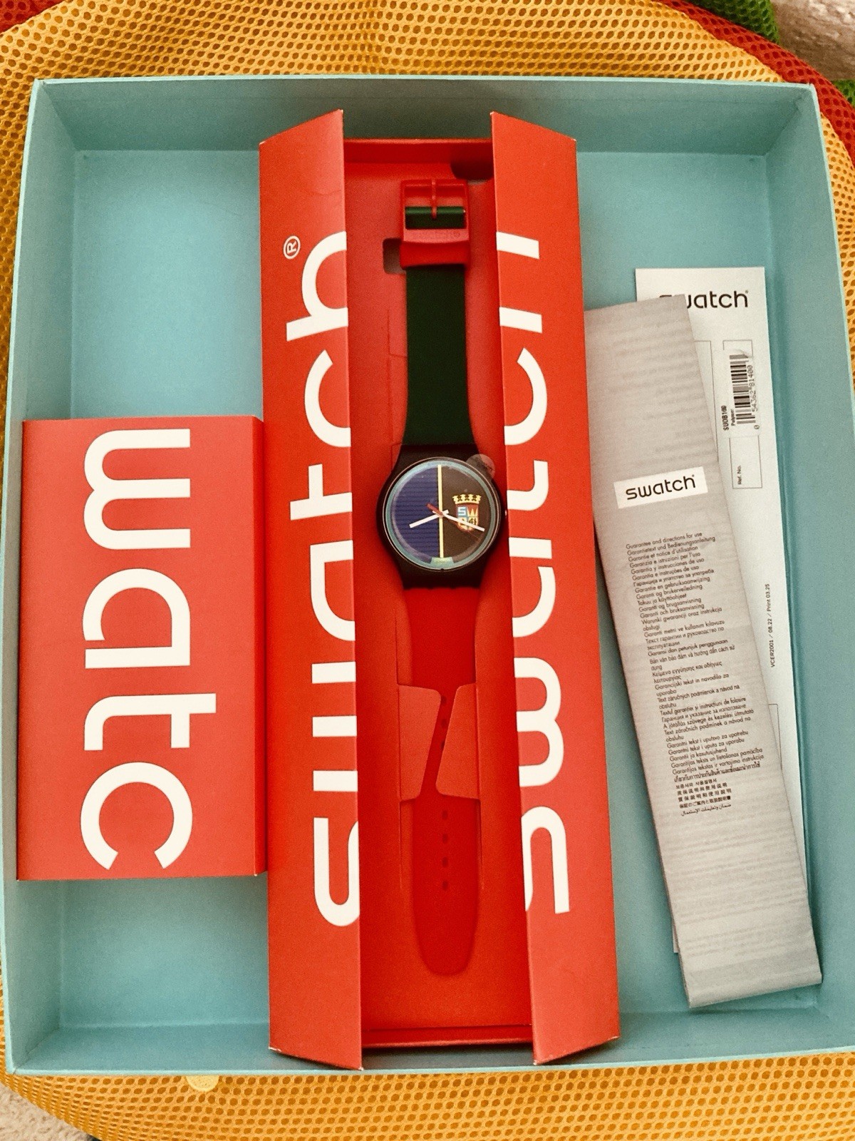 Limited Edition Vintage SIR SWATCH19 Originals SUOB169 1986 GB111 Reloaded NEW Limited Edition Vintage SIR SWATCH19 Originals SUOB169 1986 GB111 Reloaded NEW