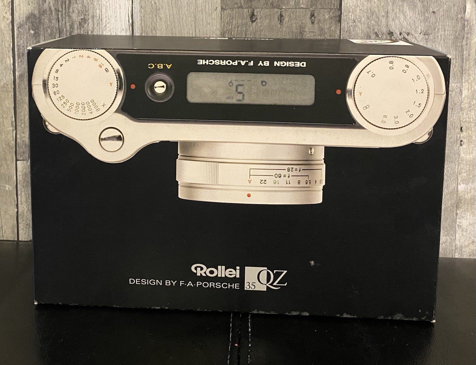 Authentic Rollei QZ 35 Camera Storage Box Only ~ No Camera