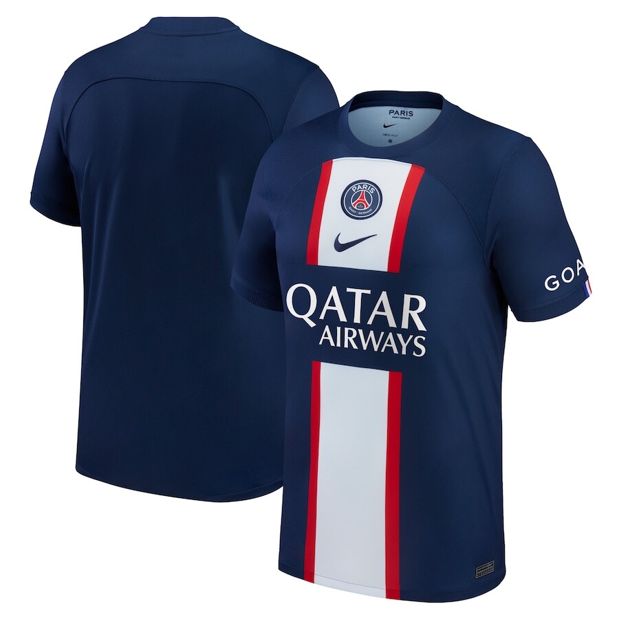 Nike Paris Saint-Germain Home Blue 2022/23 Soccer Jersey