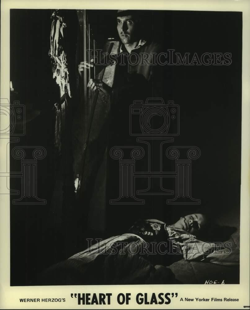 1965 Press Photo Actors in scene of 