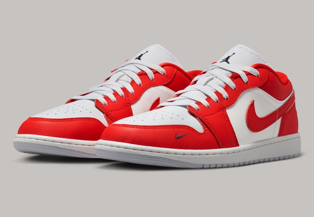 Nike Air Jordan 1 Low SE Shoes Chile Red Black White II9813-600 Men\'s Sizes NEW