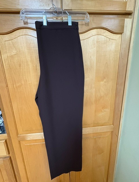 Everlane  Drapey Crepe Chocolate Brown Pants