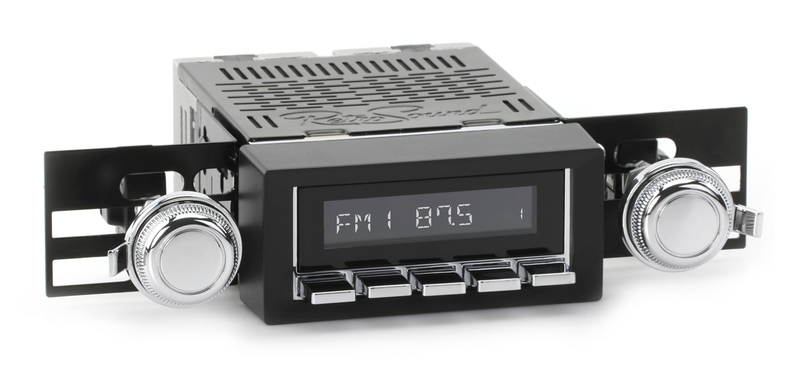 RetroRadio for 1973-87 Chevrolet C/K Series Truck BT, AUX, AM/FM LAC-M1-216-03P-