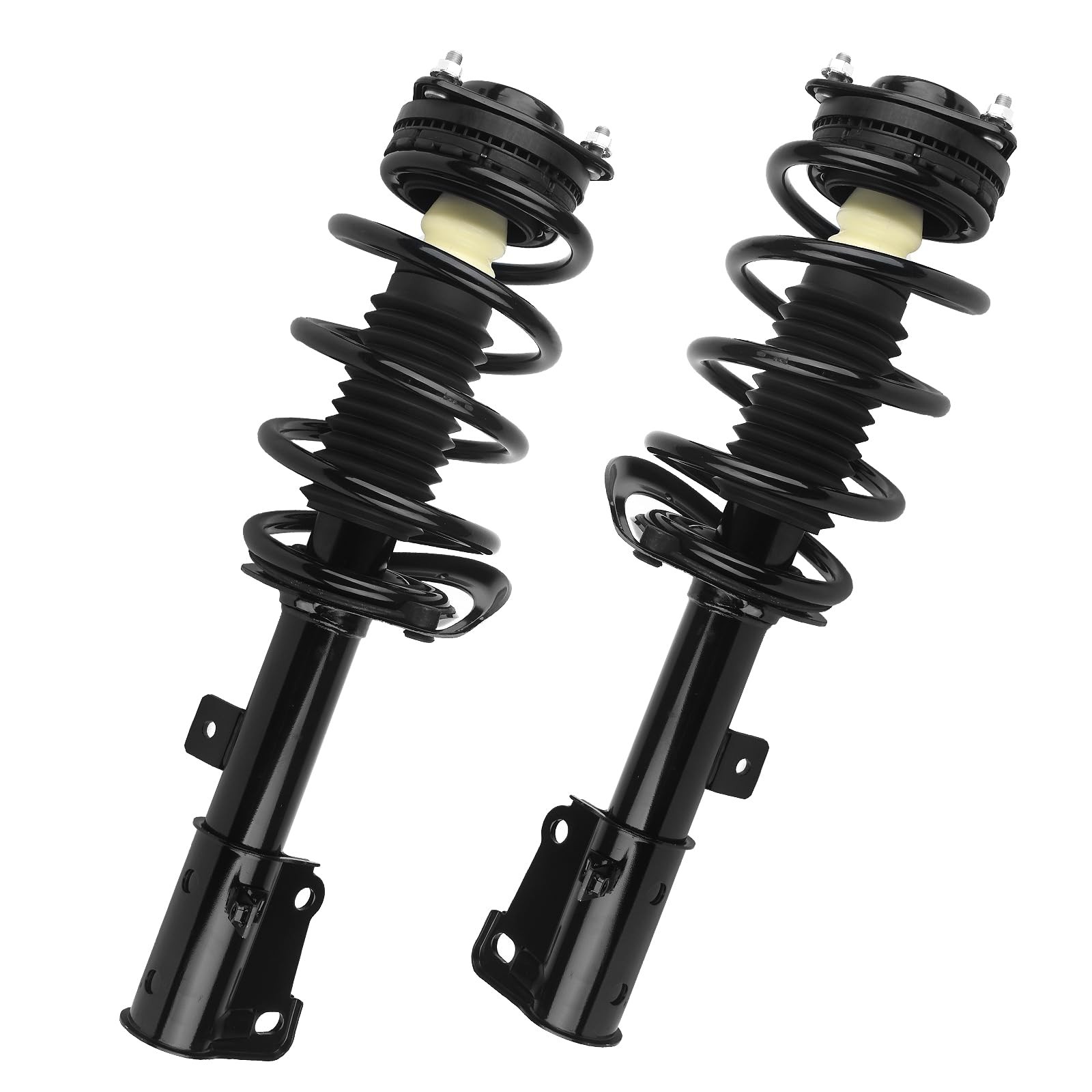 KUSATEC Front Pair Complete Struts Shock Absorber 271131 271130