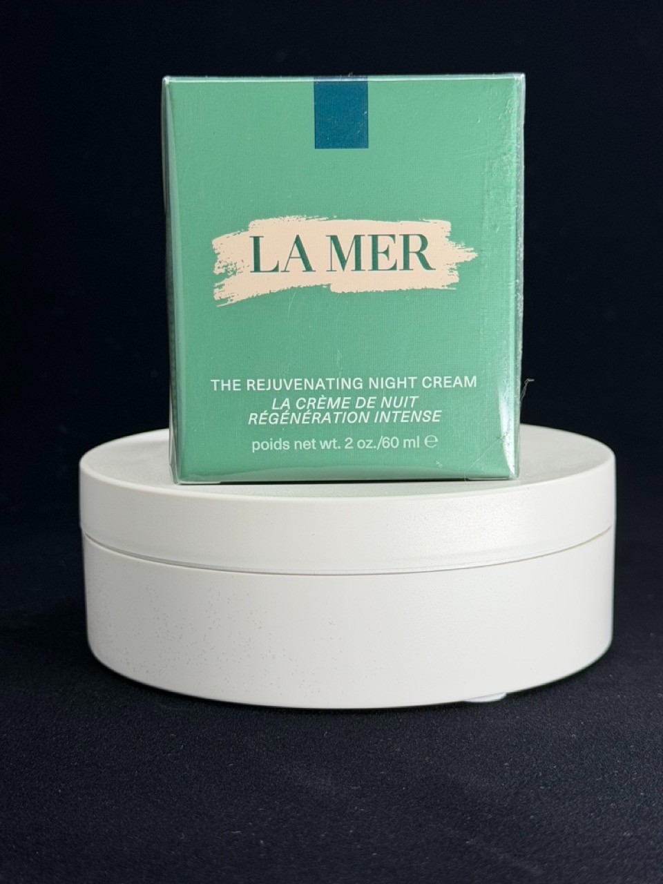 NEW La Mer The Rejuvenating Night Cream 2oz / 60ml Full Size Factory Sealed NIB NEW La Mer The Rejuvenating Night Cream 2oz / 60ml Full Size Factory Sealed NIB