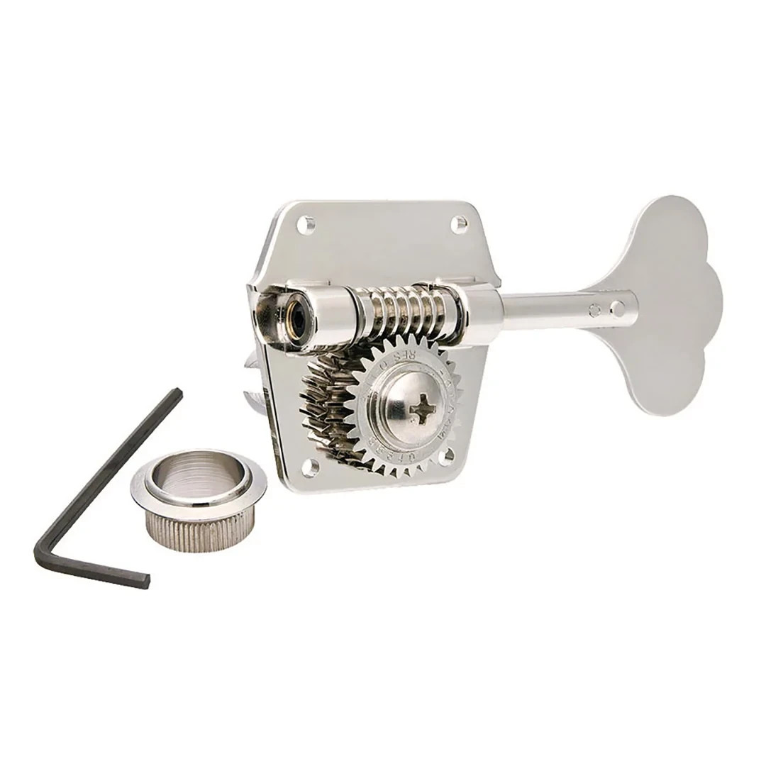 Gotoh Vintage Style GBR640 Lightweight Bass Tuning Keys (4) - NICKEL