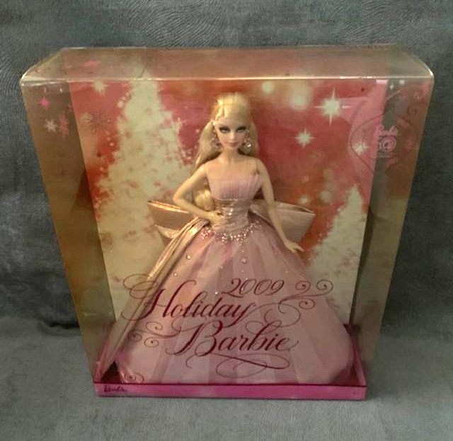 2009 Holiday Barbie. Celebrating 50th Anniversary. Original Unopened Box