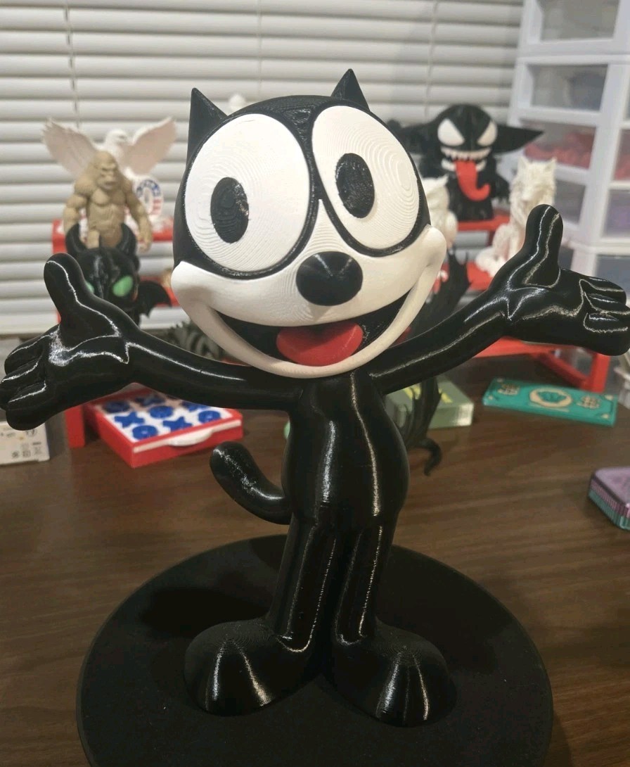 The Iconic Felix The Cat, Cartoon, Display The Iconic Felix The Cat, Cartoon, Display