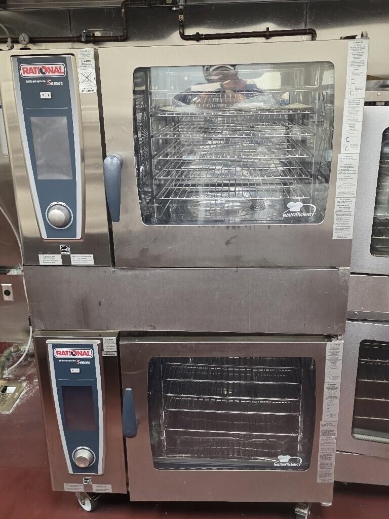 Rational Combi Oven SCC WE 62G  Doublestack