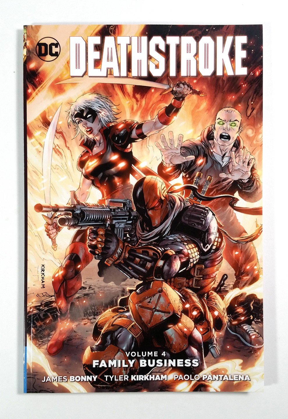 Deathstroke Vol. 4  Family Business TPB (2015) DC Comics New  