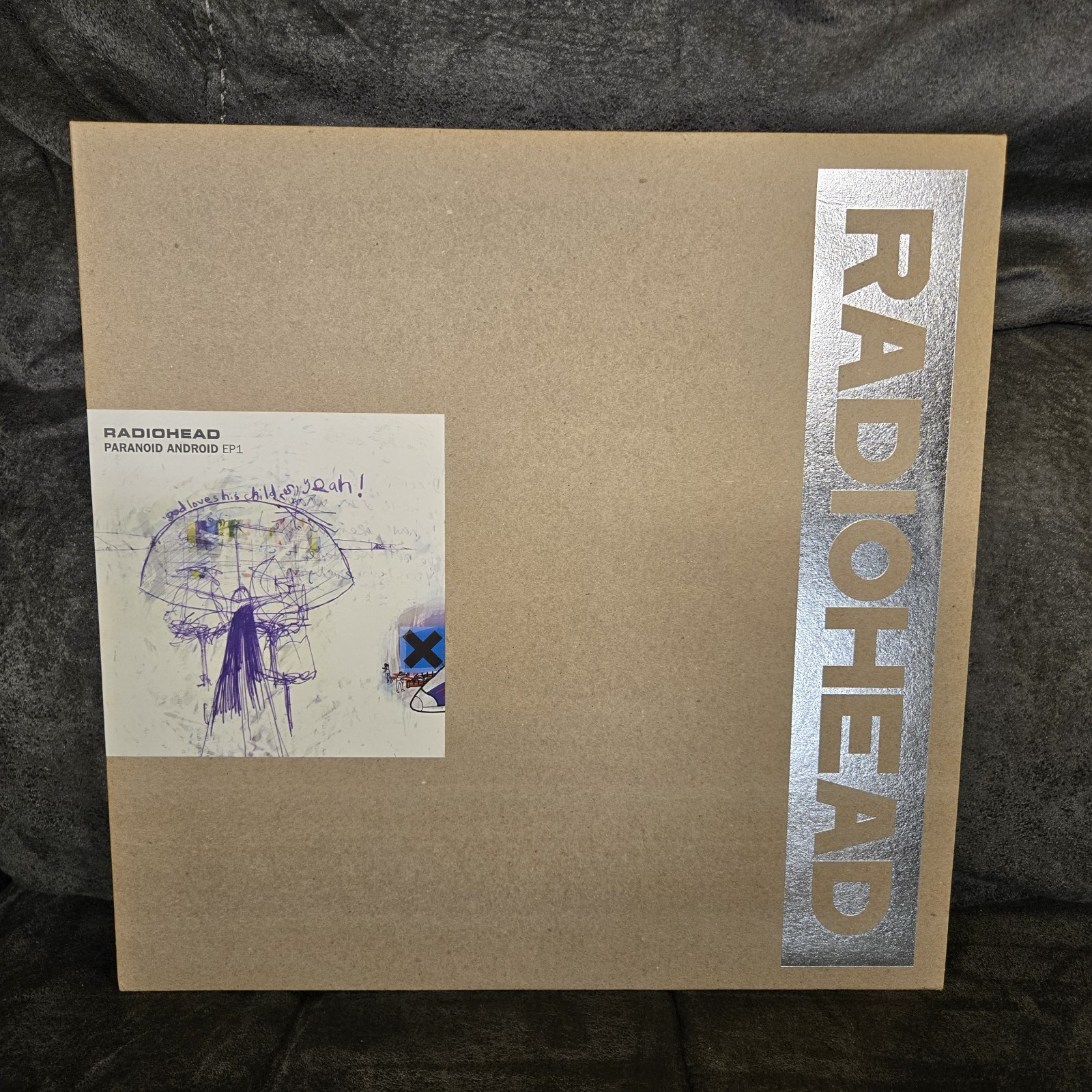Paranoid Android [Single] by Radiohead (180g Limited Vinyl, Apr-2009, Capitol)