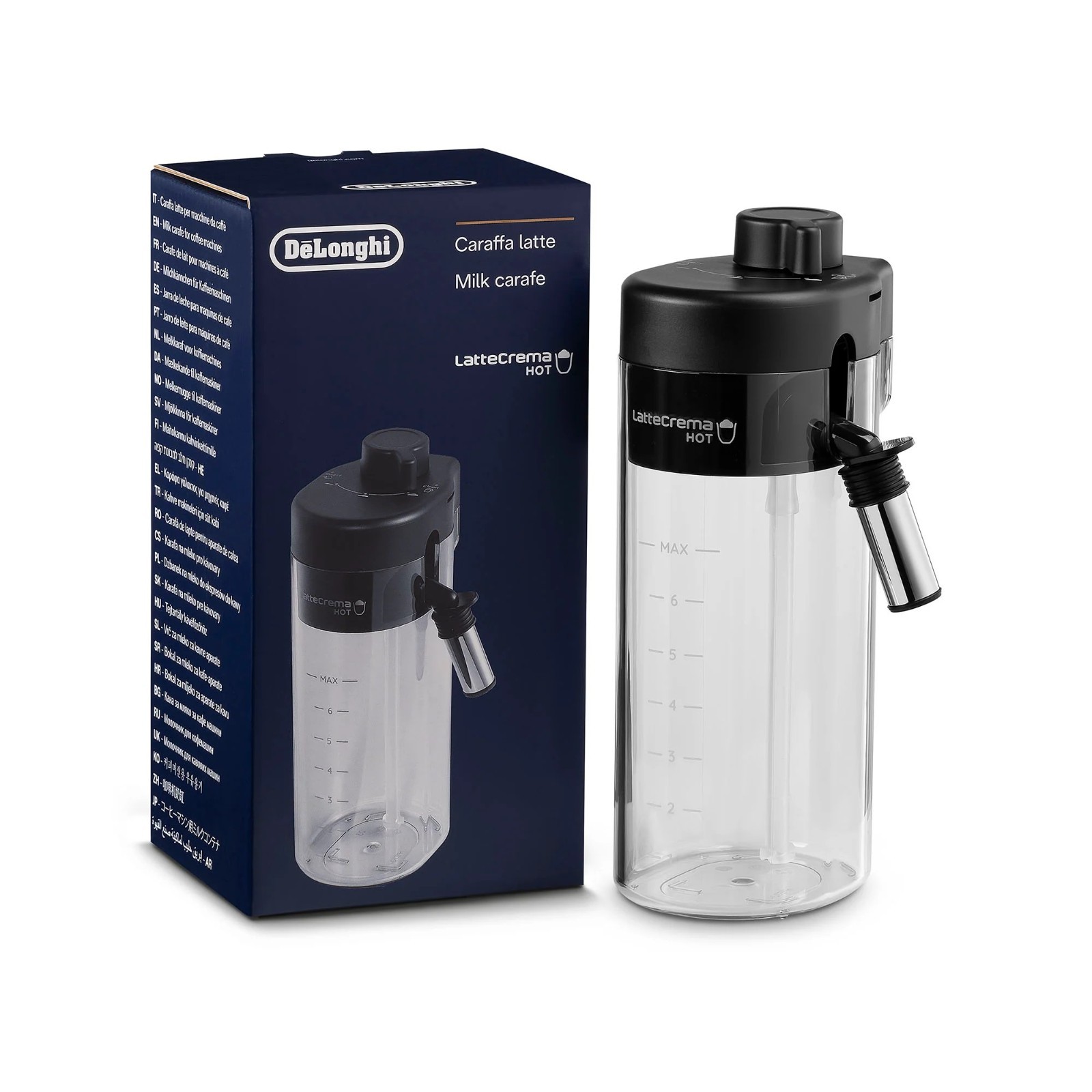 Delonghi Milk Jug For Hot Milk For Delonghi Eletta Explore ECAM450, AS00005734