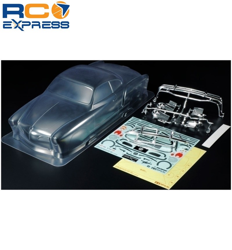 Tamiya 1:10 Volkswagen Karmann Ghia Body Parts Set TAM51635