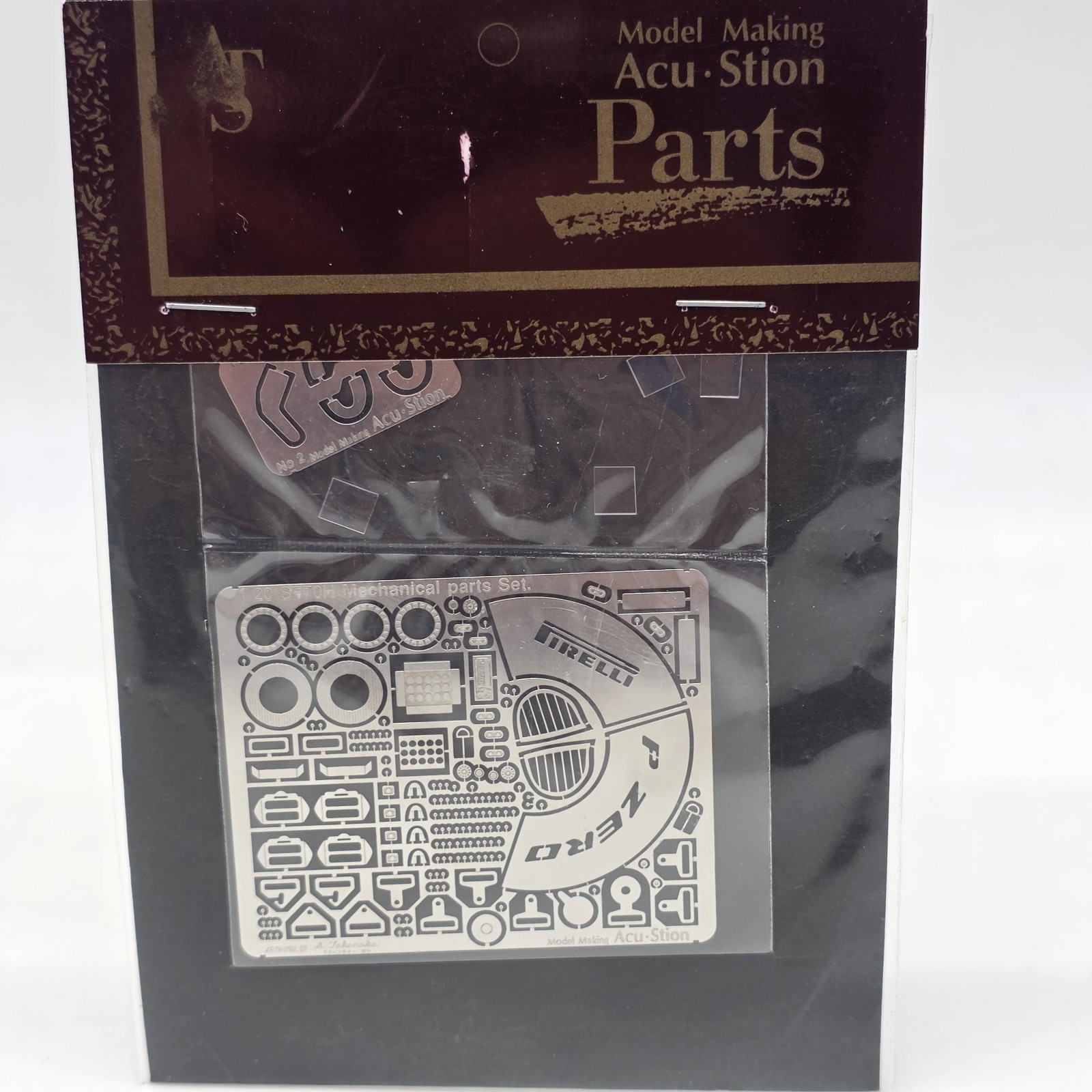 Acu Stion 1/20 Ferrari SF70H Mechanical Parts Set for Tamiya SF70H Sealed