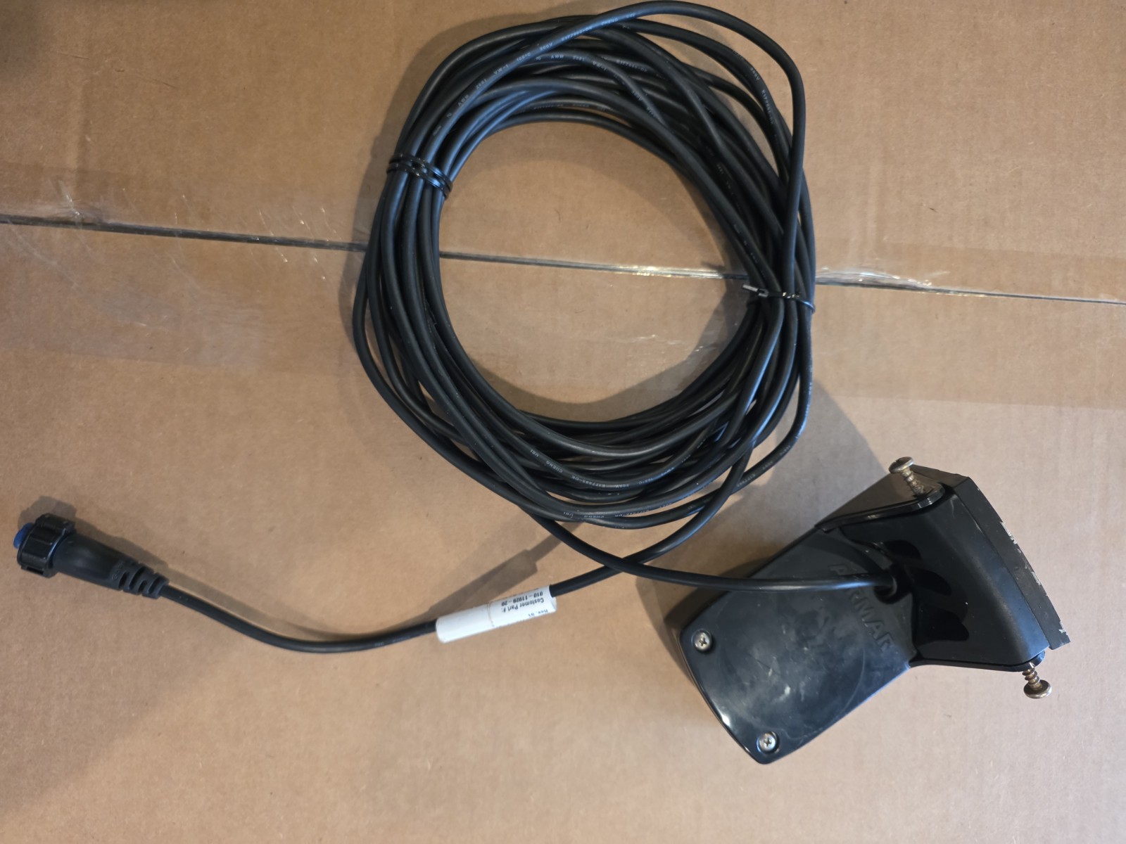 Garmin/Airmar TM 150M Transducer 8-pin 010-11928-20 Garmin/Airmar TM 150M Transducer 8-pin 010-11928-20