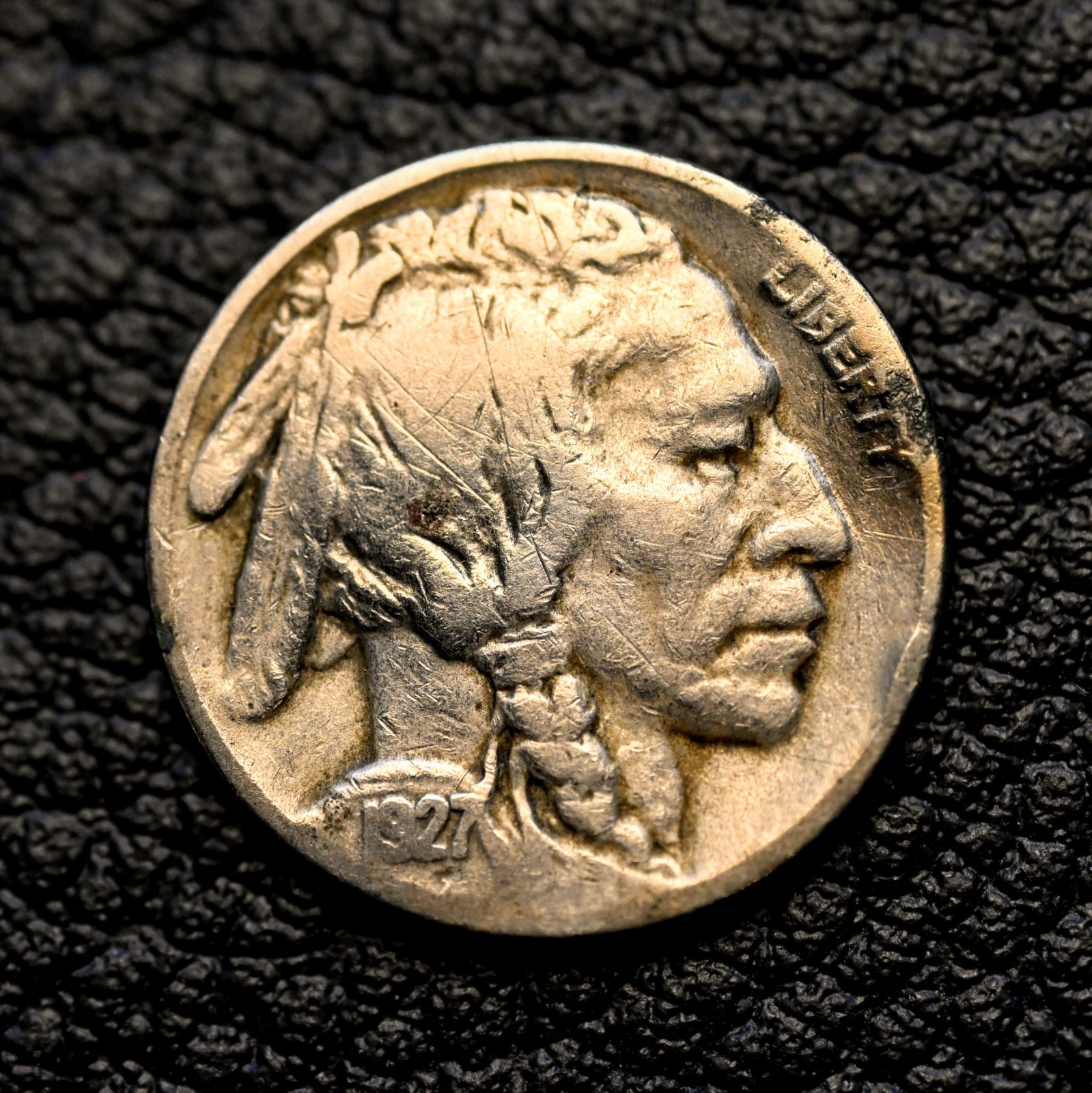 (ITM-7373) 1927-S Buffalo Nickel ~ Very Fine (VF) Details ~ COMBINED SHIPPING (ITM-7373) 1927-S Buffalo Nickel ~ Very Fine (VF) Details ~ COMBINED SHIPPING