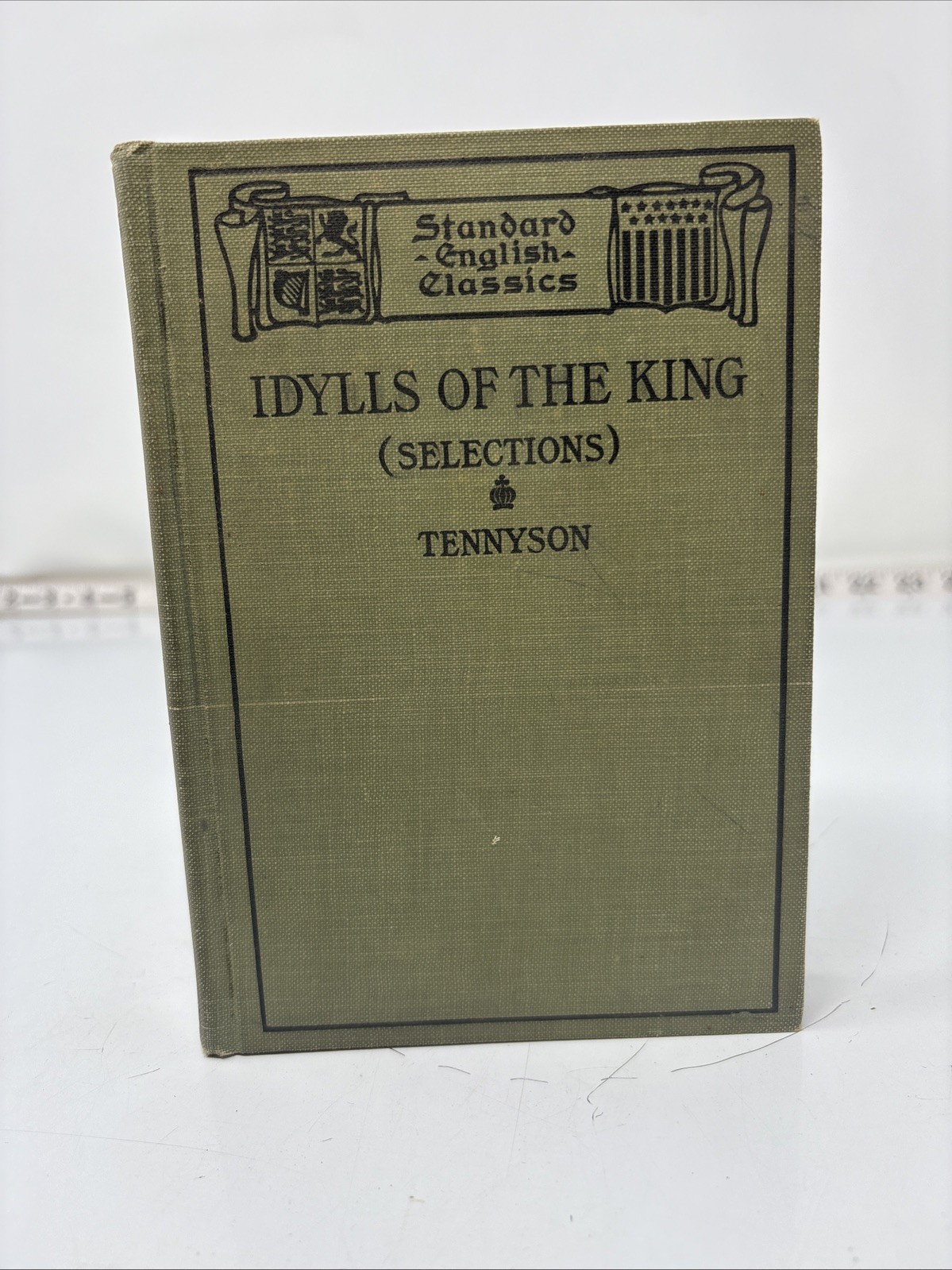 Alfred Lord Tennyson's Idylls of the King 1913 Pocket Classic Alfred Lord Tennyson's Idylls of the King 1913 Pocket Classic