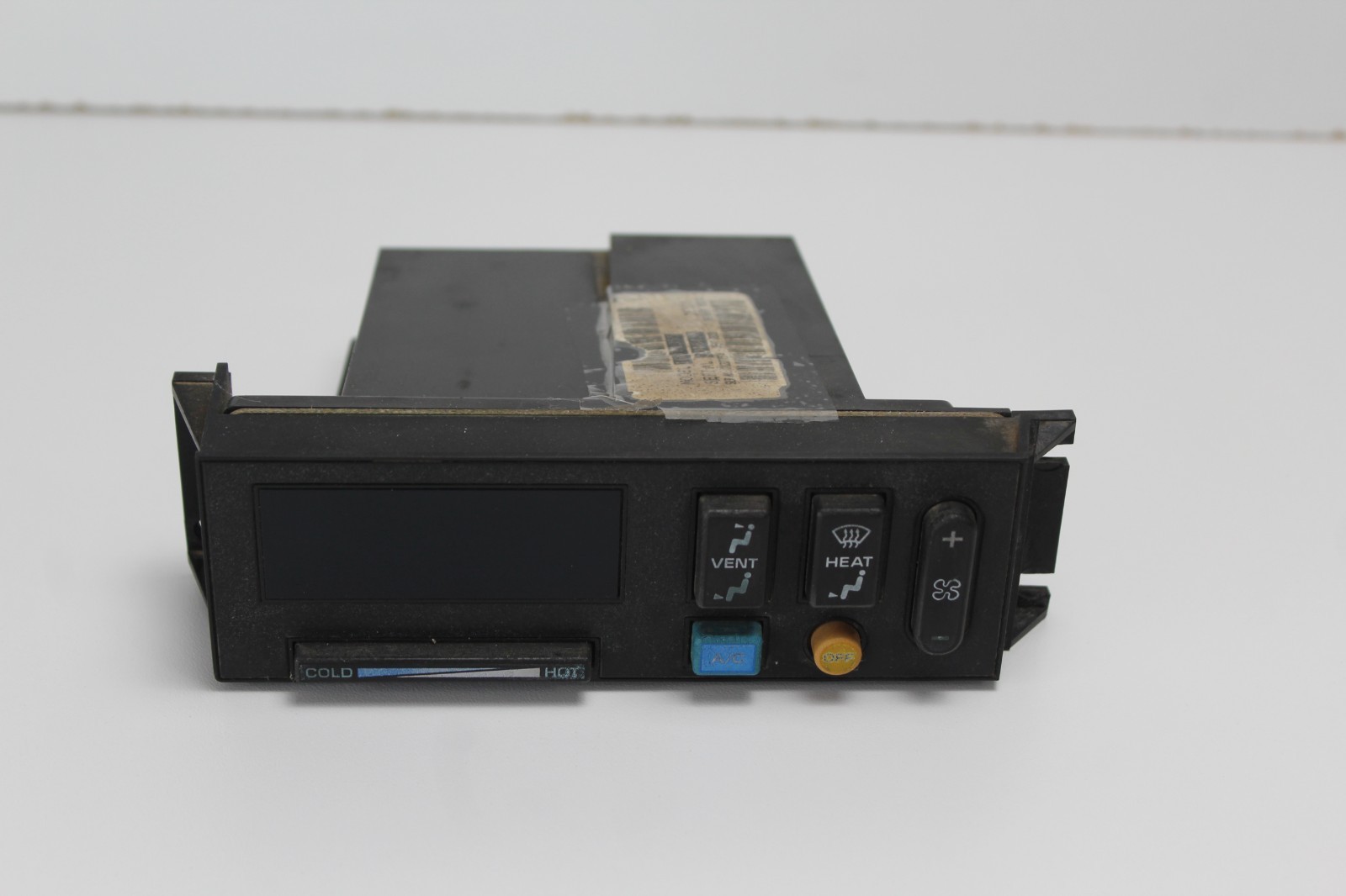 88-94 GMC Chevrolet Suburban Silverado Climate Control AC Black Button OEM 88-94 GMC Chevrolet Suburban Silverado Climate Control AC Black Button OEM