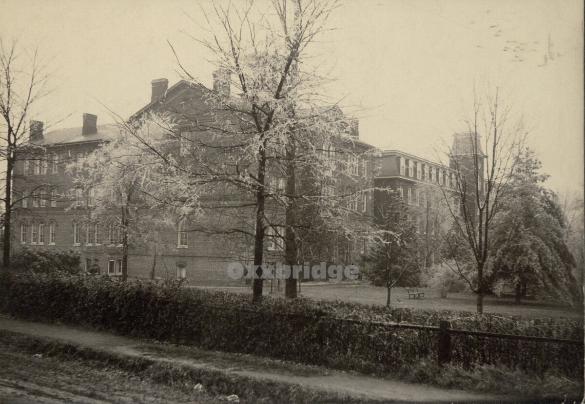 Scotia Seminary Faith Hall 1905 Black Women's College 8x10 Civil Rights Baptist