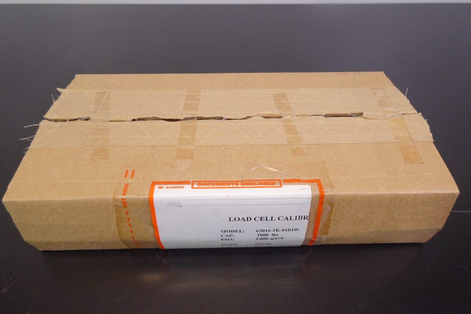 Sensortronics 65016-15K-0104W Mettler Toledo Load Cell