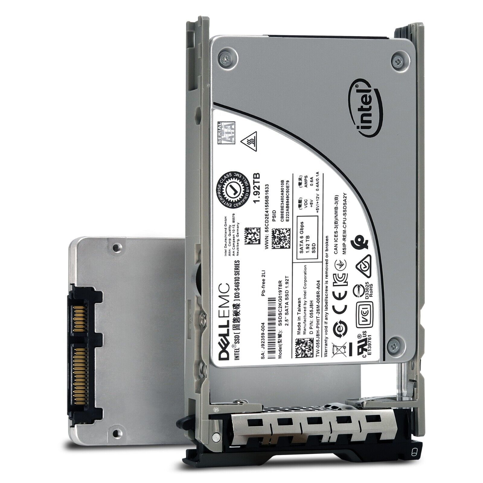 Dell 033R2T S4510 1.92TB SATA 6Gb/s 2.5\ Dell 033R2T S4510 1.92TB SATA 6Gb/s 2.5\