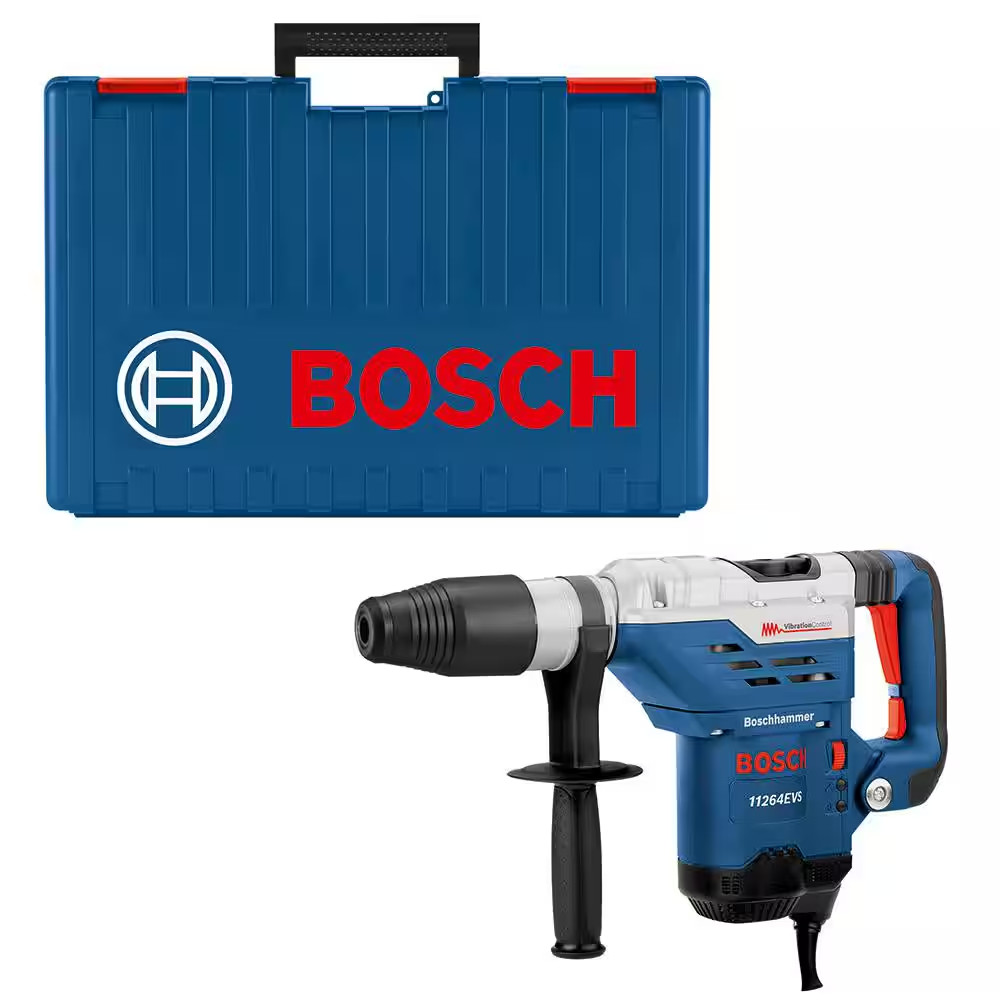Bosch 11264EVS 1-5/8 in SDS-Max 13 Amp Combination Rotary Hammer w/ Case