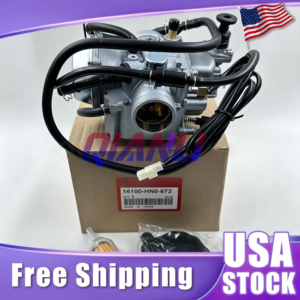 OEM For HONDA CARBURETOR 2002 2003 2004 TRX450FE/FM FOREMAN #16100-HN0-672 NEW