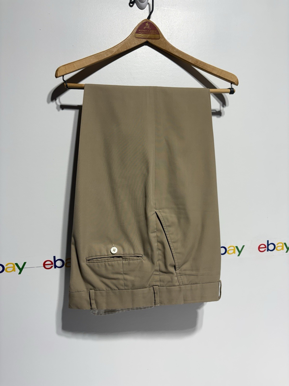 Vintage Brooks Brothers Brookscloth Tailored Pants Mens 34x32 Pleated Cuffed USA Vintage Brooks Brothers Brookscloth Tailored Pants Mens 34x32 Pleated Cuffed USA