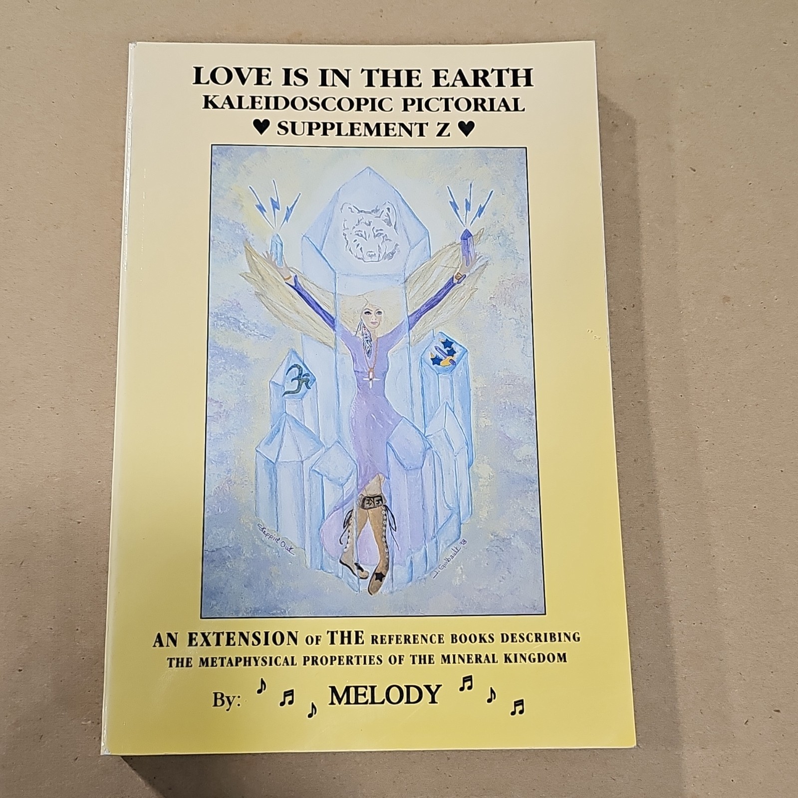 Love Is in the Earth - Kaleidoscopic Pictorial : Supplement Z by Melody (2004) Love Is in the Earth - Kaleidoscopic Pictorial : Supplement Z by Melody (2004)