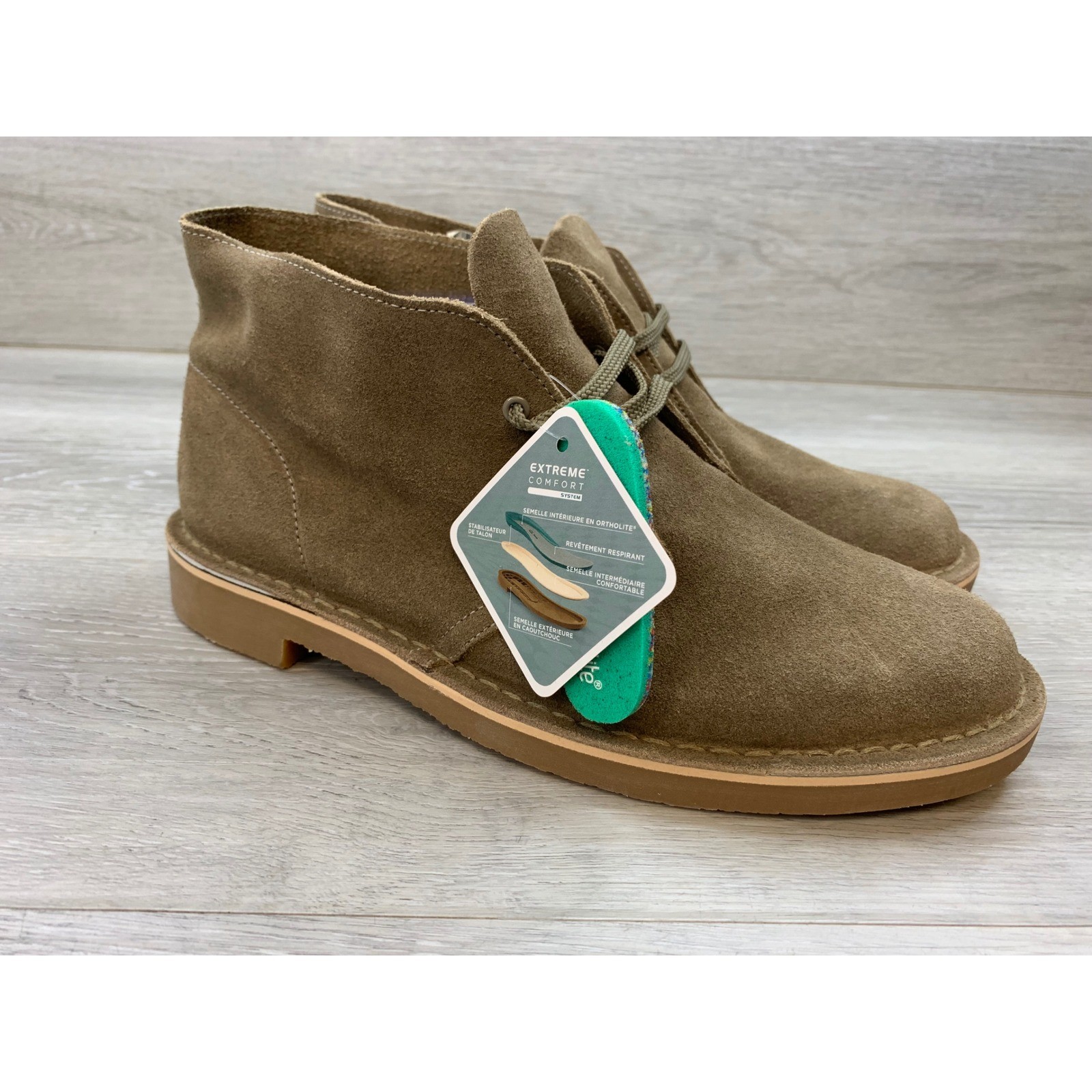 Clarks Collection Desert Boots Oakmoss Suede Extreme Comfort Men\'s 10 Shoes Clarks Collection Desert Boots Oakmoss Suede Extreme Comfort Men\'s 10 Shoes