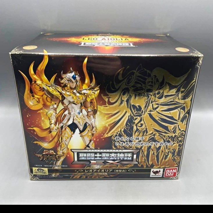 Saint Seiya Myth Cloth EX Leo Aiolia God Cloth – Soul of Gold – Bandai Saint Seiya Myth Cloth EX Leo Aiolia God Cloth – Soul of Gold – Bandai