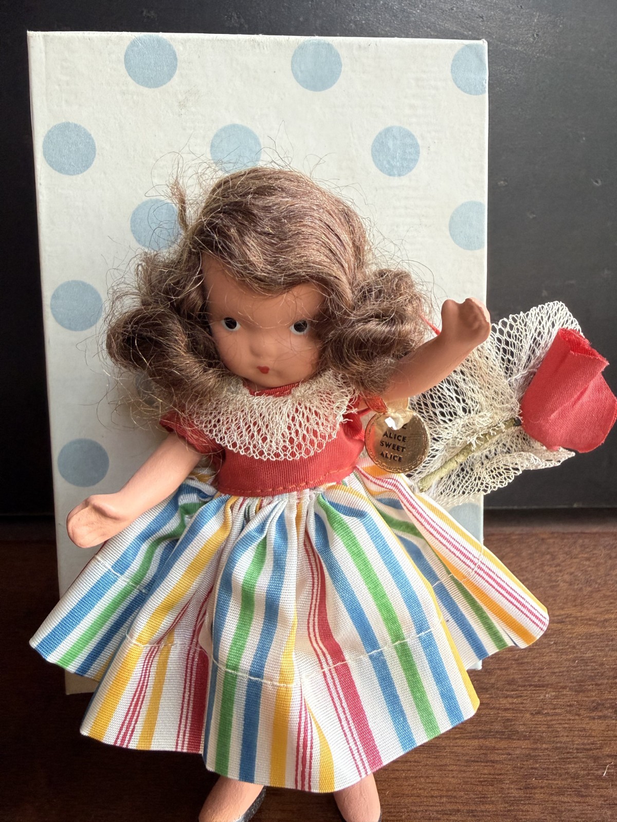 Vintage Nancy Ann Storybook Doll #122 \