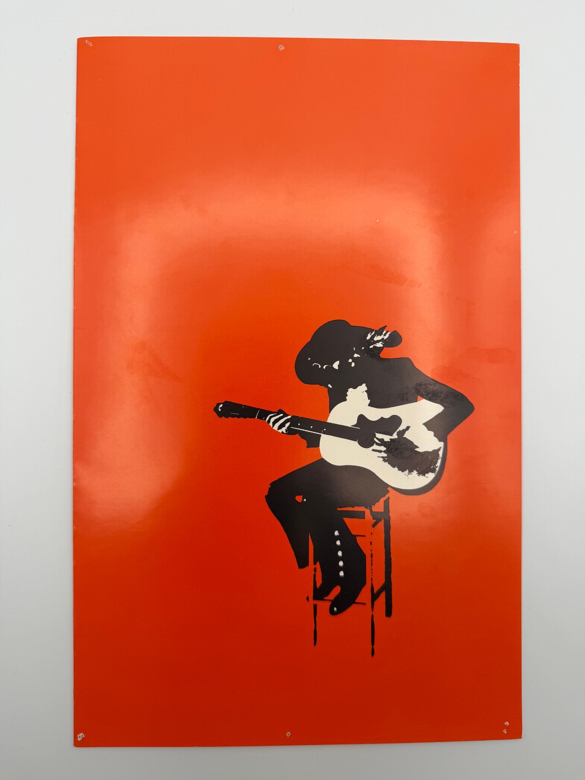 Vintage Warner Bros. Jimi Hendrix Documentary Film Promo Program 1973 Joe Boyd