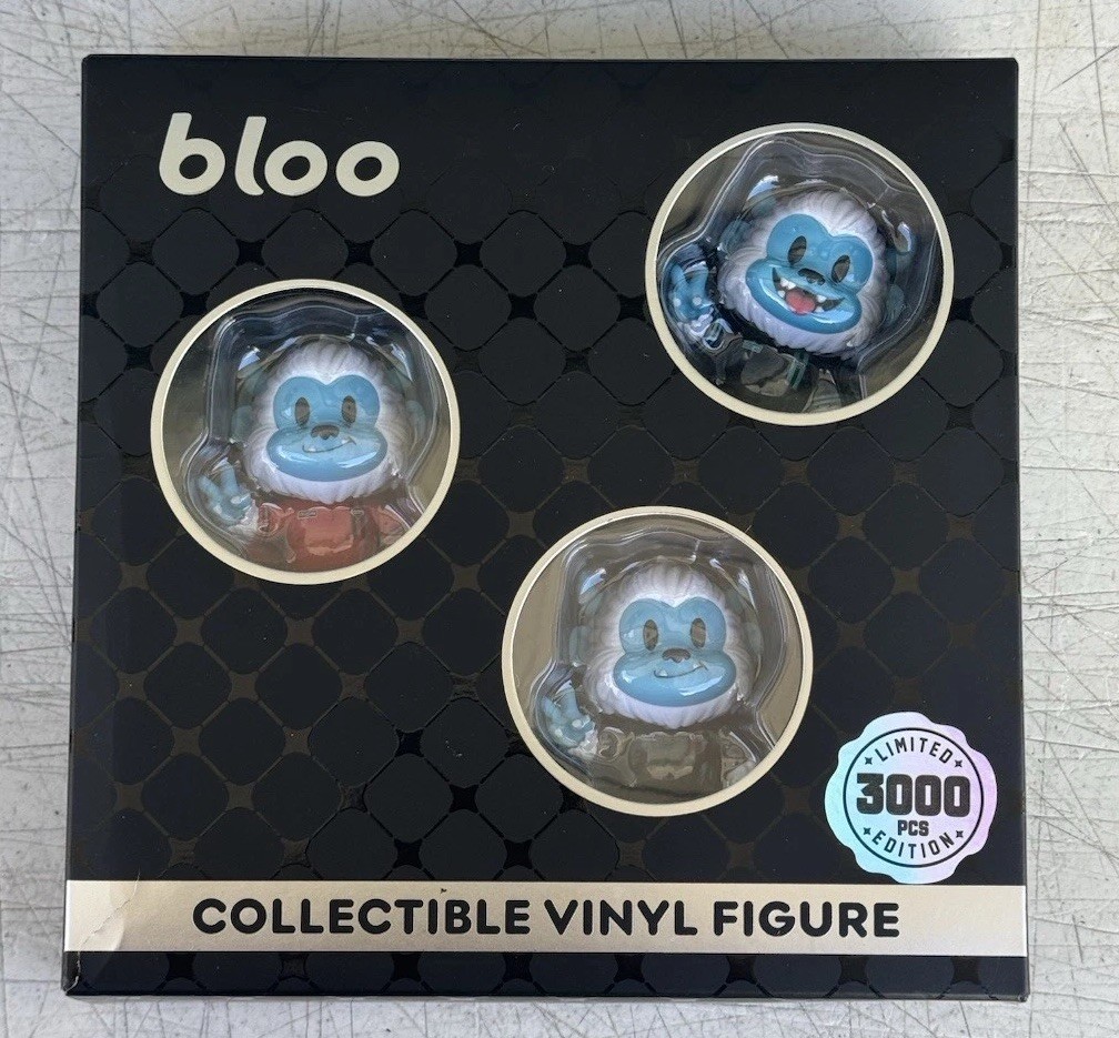 Thrilljoy Mini-Bloo Vinyl Figure 3 Pack - LE 3000 2026 SDCC Thrilljoy Mini-Bloo Vinyl Figure 3 Pack - LE 3000 2026 SDCC