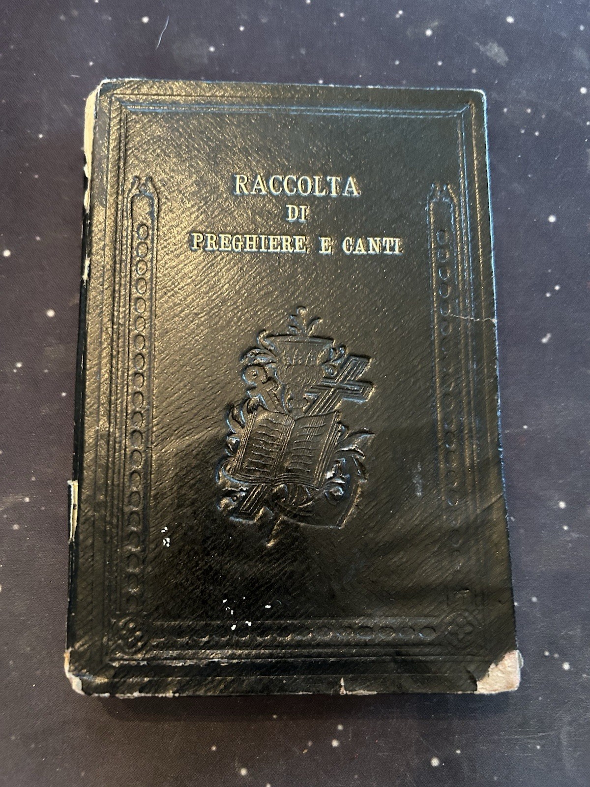 1927 Vintage Italian Catholic Prayer Book Raccolta di Preghiere Maria Viggiano