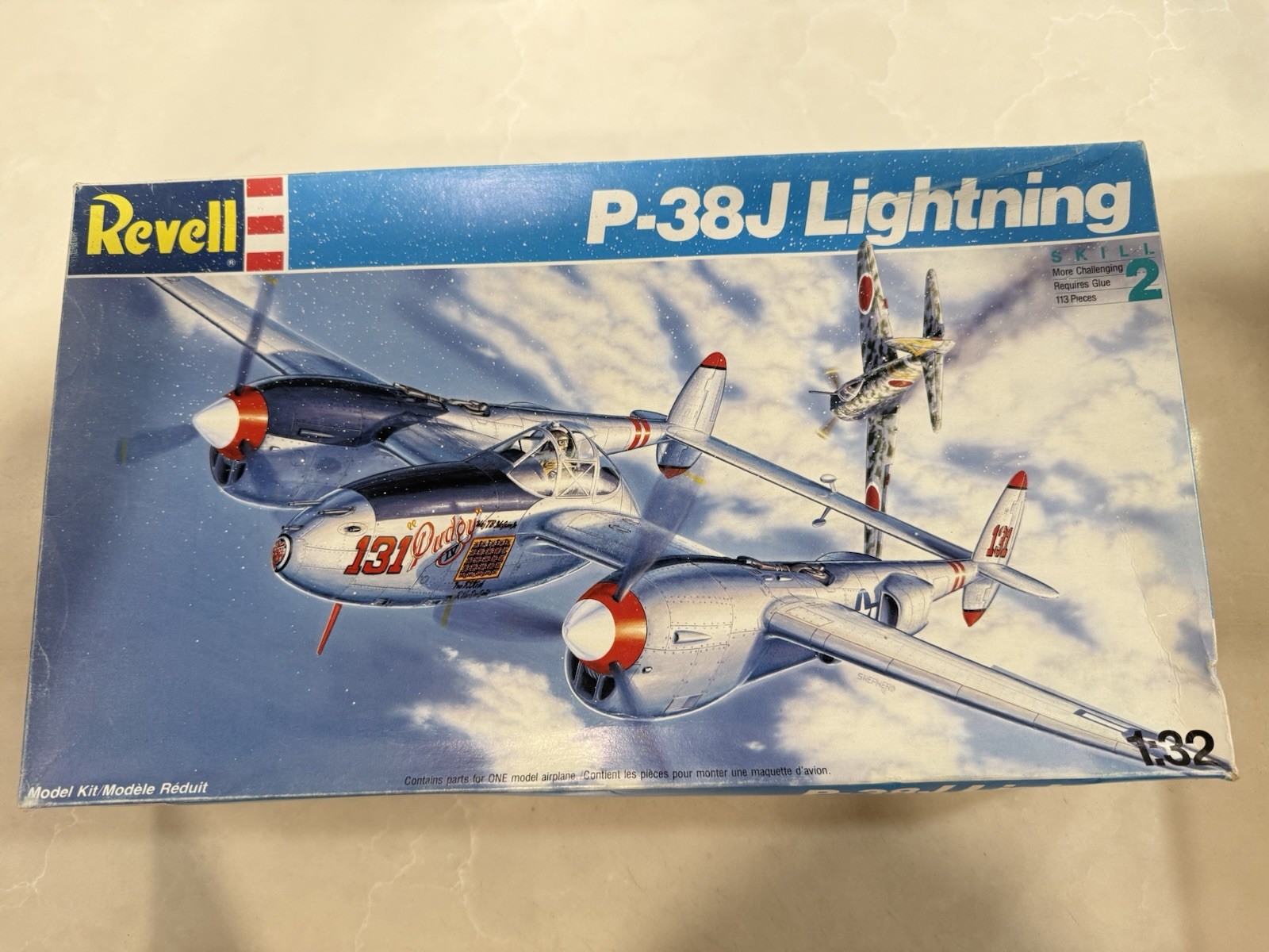 Revell P-38J Lightning 1/32 #4749 - Revell P-38J Lightning 1/32 #4749 -