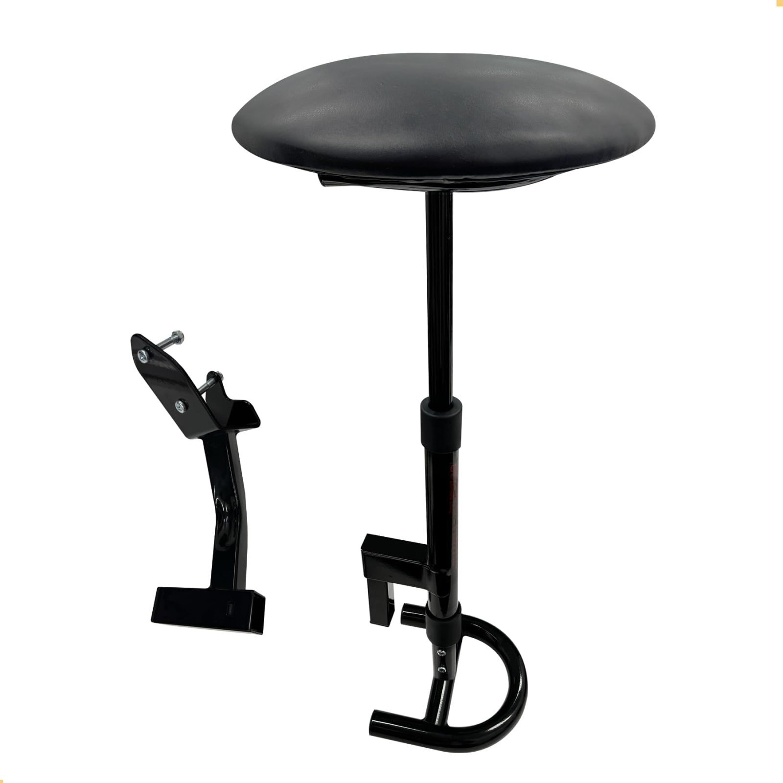 Caddytek Removable Seat for CaddyLite 11.5 V2 V3 Golf Push Cart Black Cushioned
