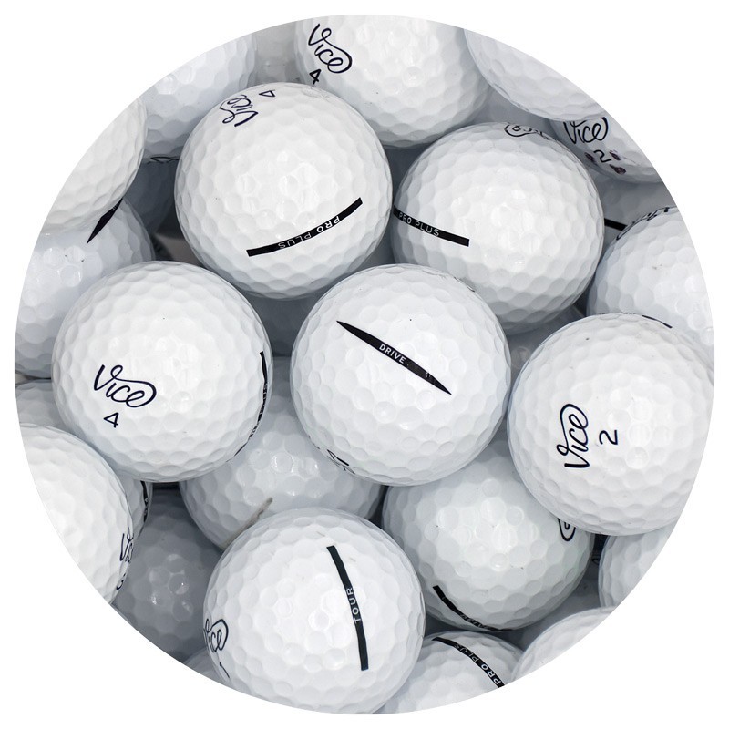 36 Vice Mix Used Golf Balls, Near Mint Condition, AAAA Quality