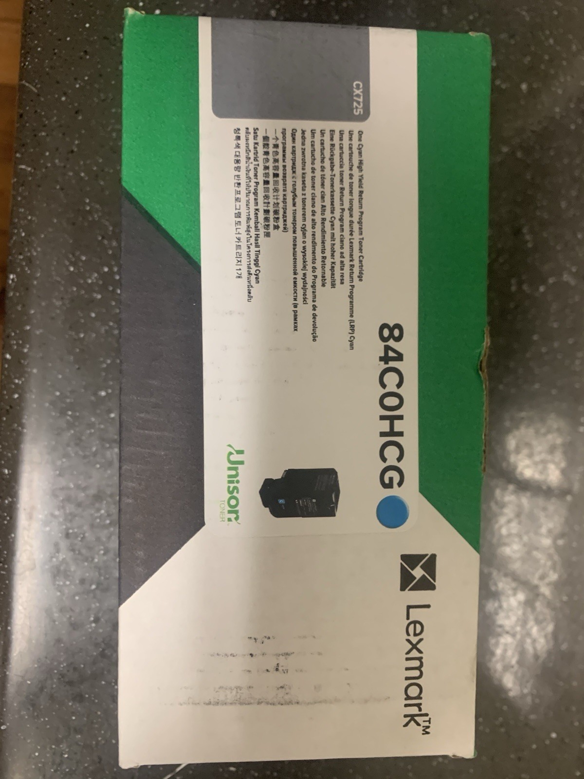 LEMARK “84C0HCG” Toner “Brand New”