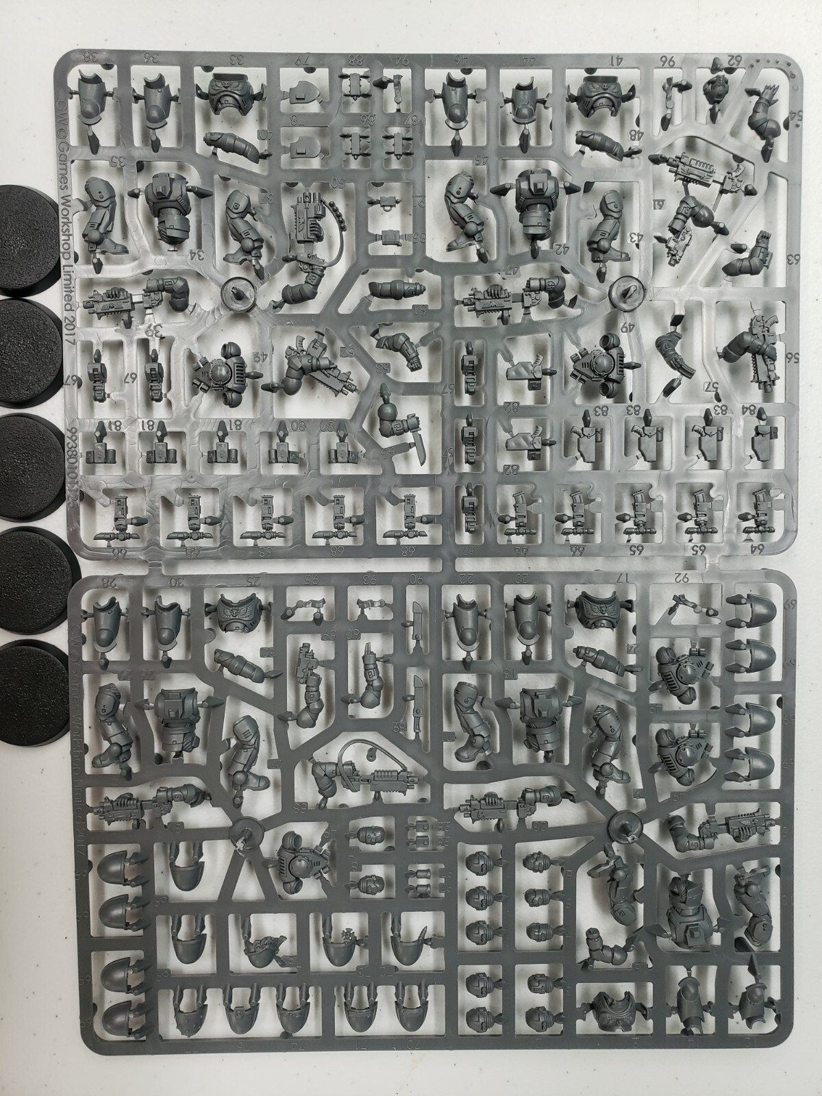 5x Primaris Intercessors, Combat Squad, Space Marines, 40K 5x Primaris Intercessors, Combat Squad, Space Marines, 40K