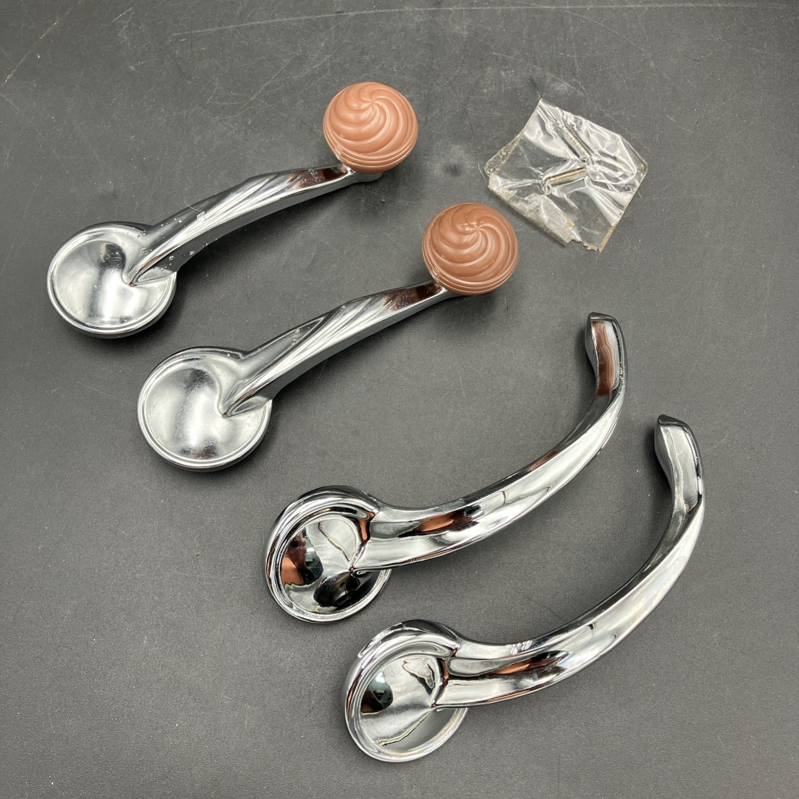 Window Crank And Door Pulls Desoto Chrysler Dodge Plymouth 1939 1940 1941