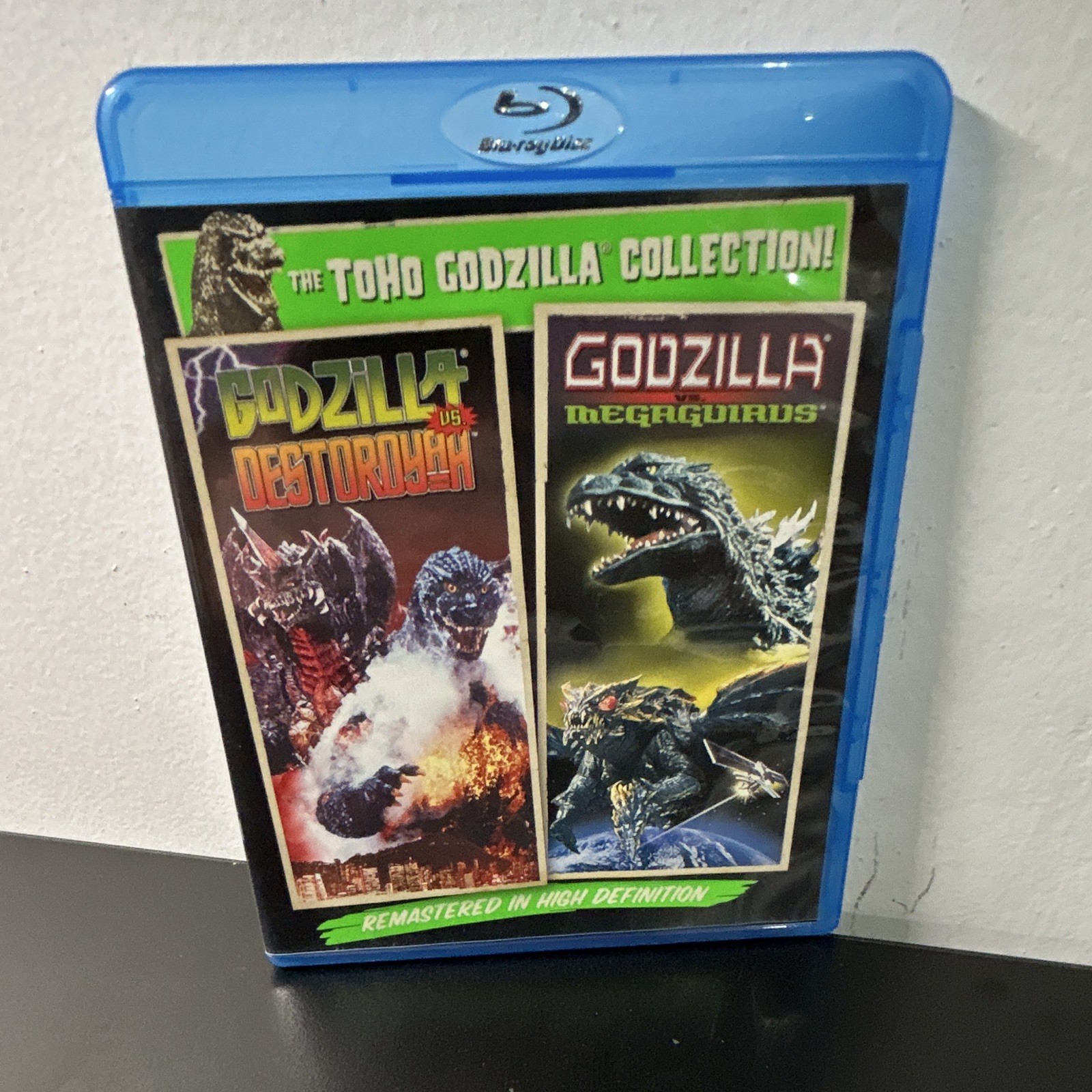 Toho Godzilla Collection Blu-ray Remastered 2-Disc Set