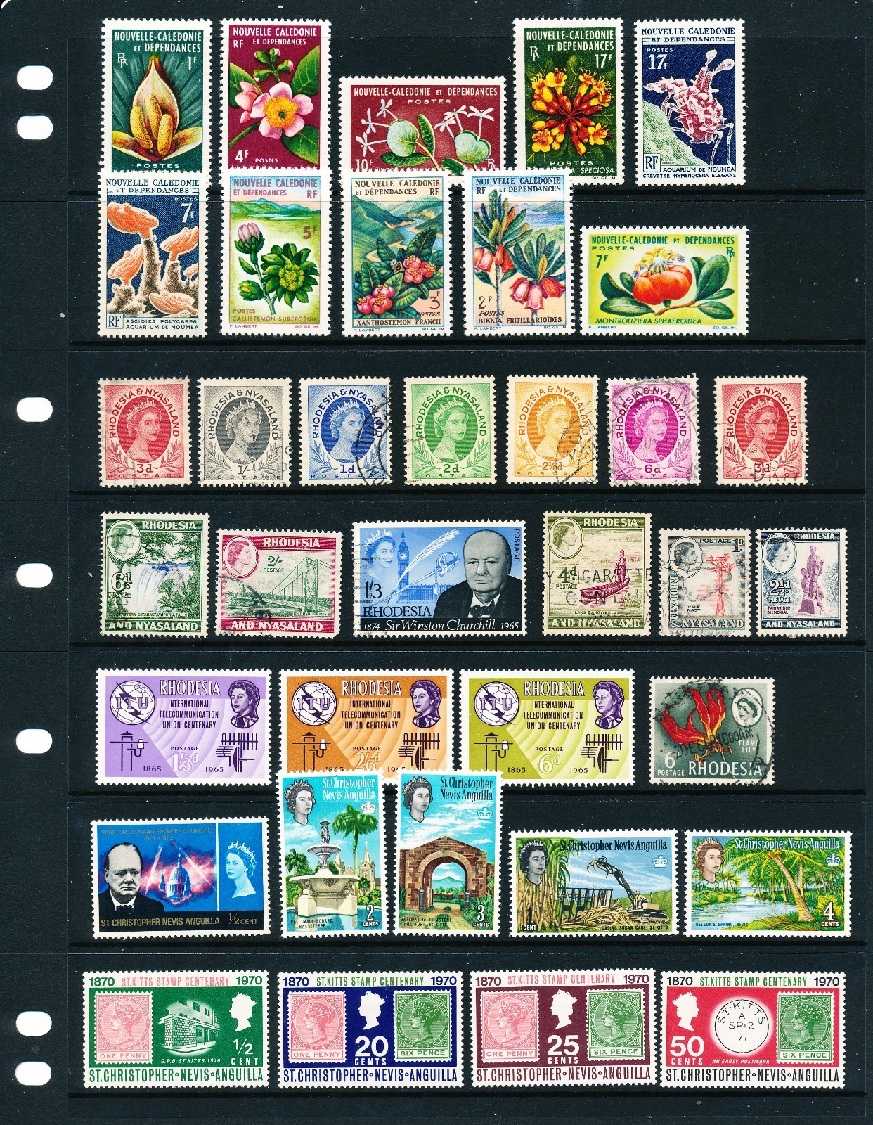 British Colonies Collection British Colonies Collection