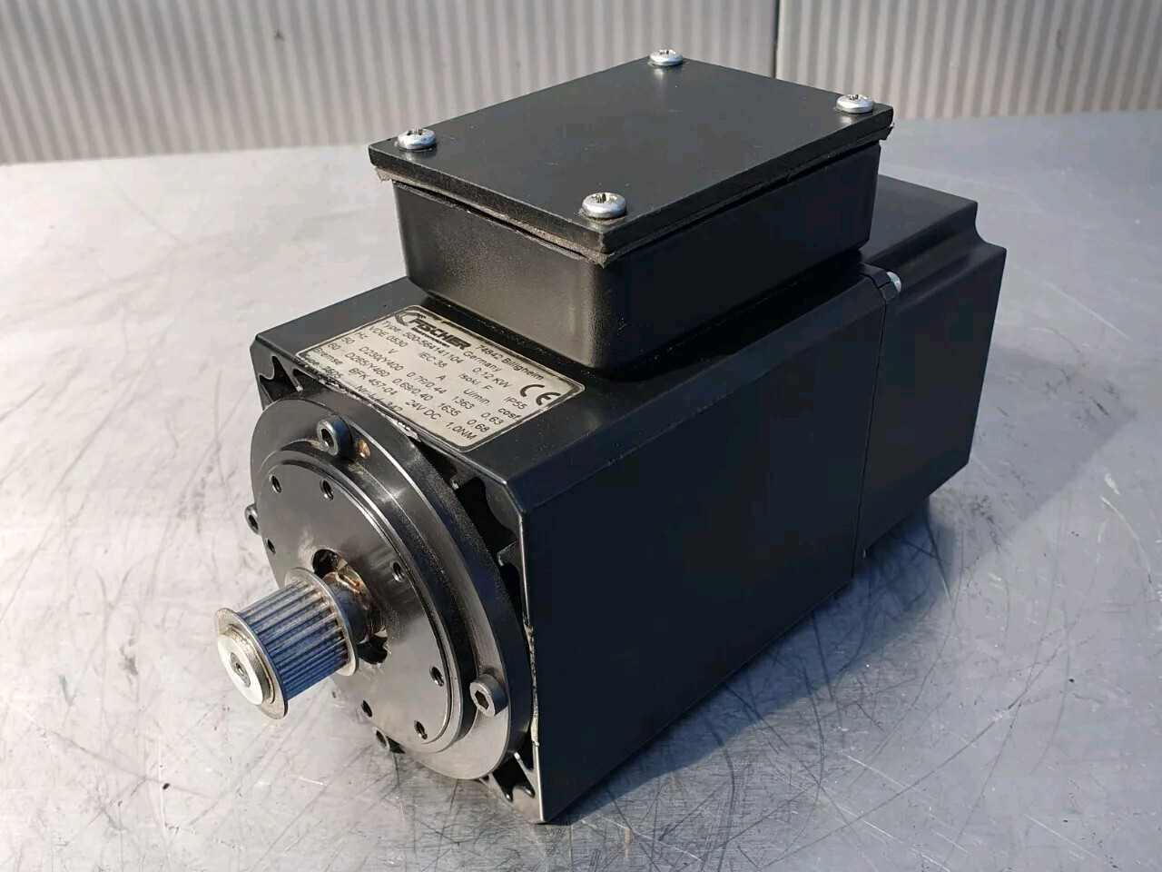 Fischer Electric Motors Type: 500-564141104