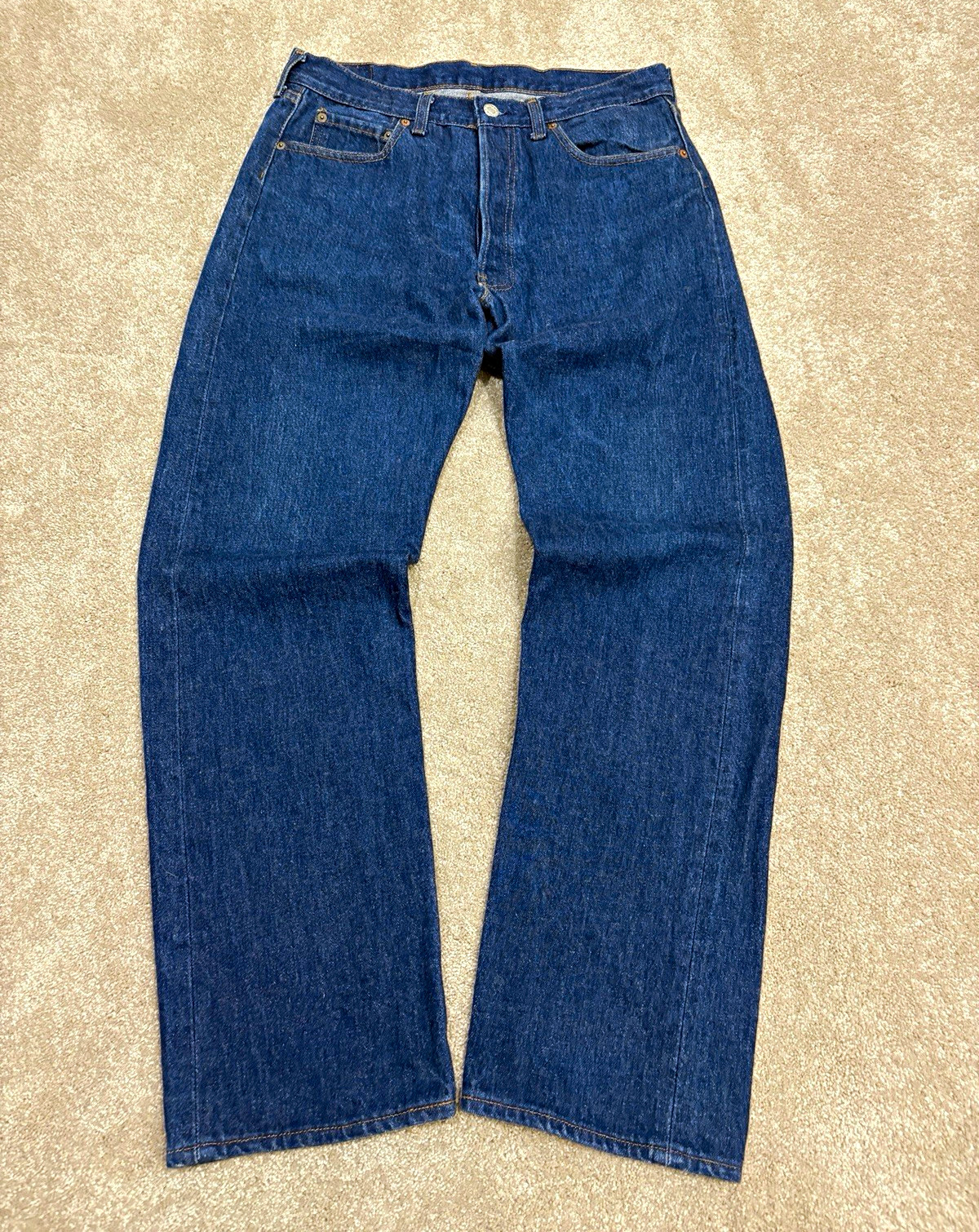 RARE GRAIL Vintage Levi\'s 501-0000 Early 1980s Jeans Mens 34x32 Fits 32x30 USA