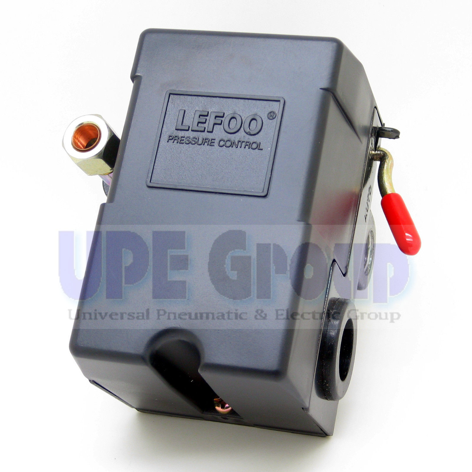 CAC-4221-1 SEARS CRAFTSMAN PRESSURE SWITCH 95 PSI ON 125 PSI OFF SINGLE PORT