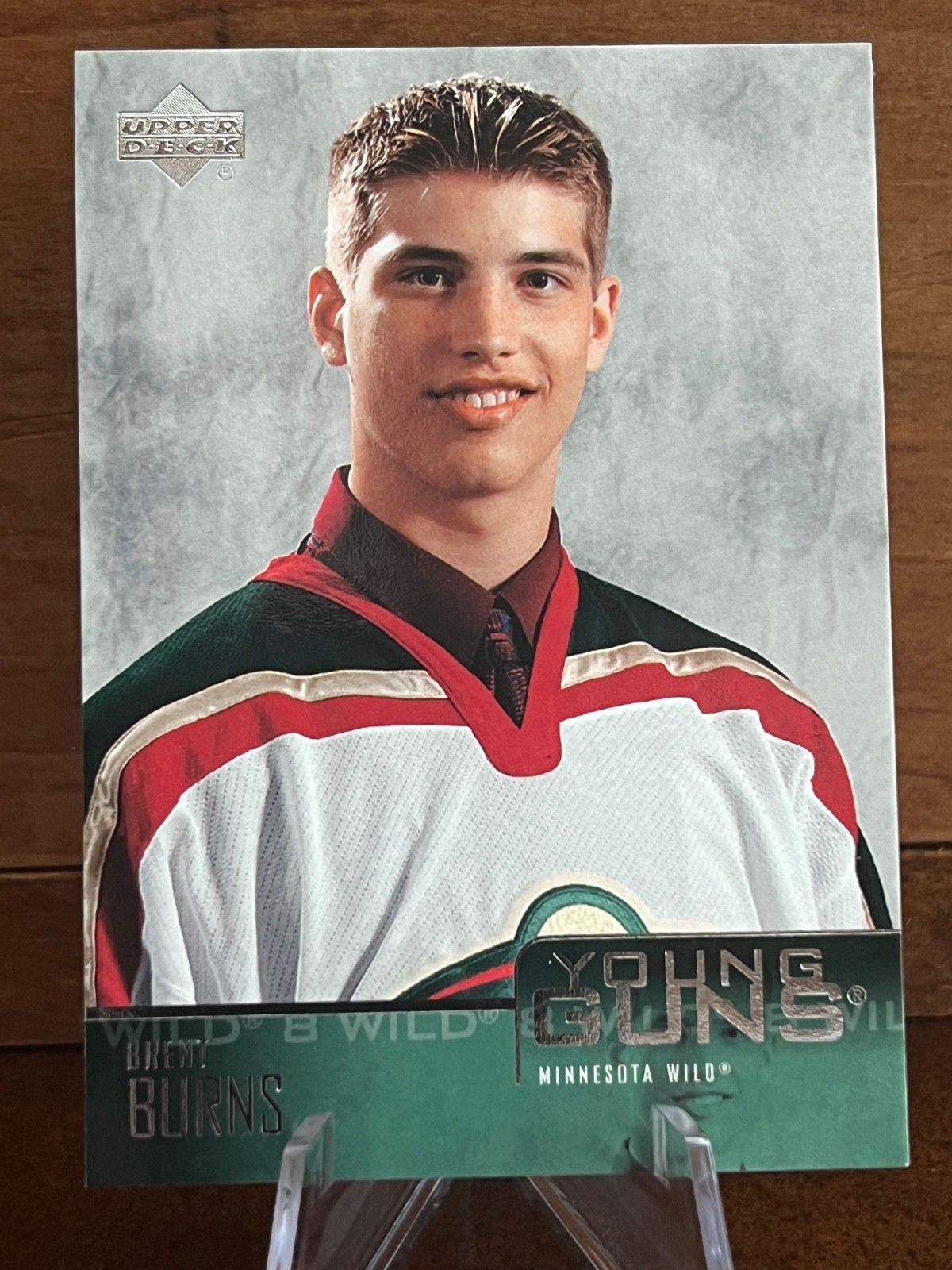2003-04 Upper Deck YOUNG GUNS Brent Burns #221