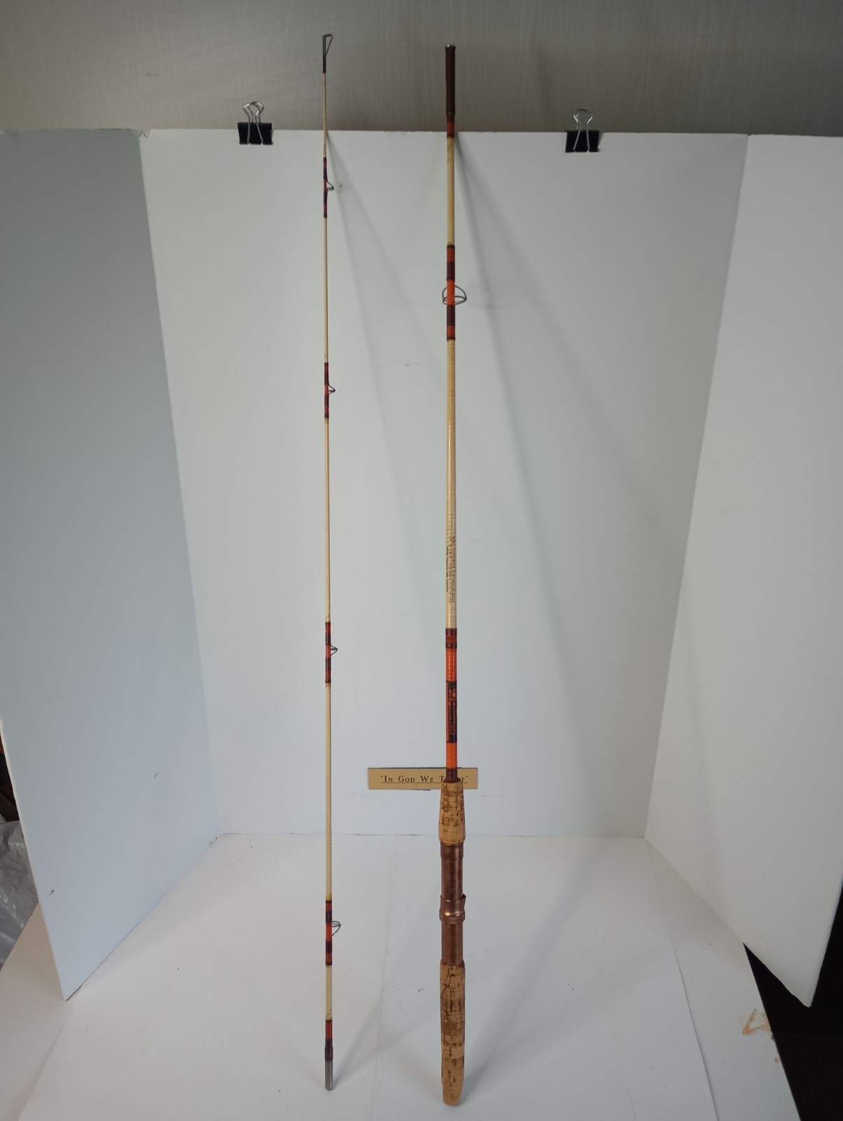 Sears Ted Williams Fiberglass Rod 7’ MODEL 535 30252 Sears Ted Williams Fiberglass Rod 7’ MODEL 535 30252